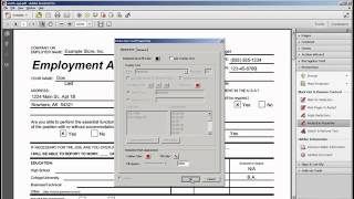 Adobe Acrobat X Redaction [upl. by Ettenaj]