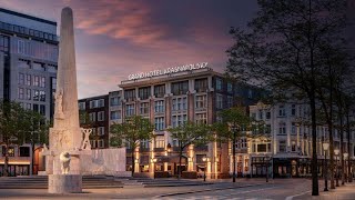 Review Anantara Grand Hotel Krasnapolsky Amsterdam [upl. by Angrist]