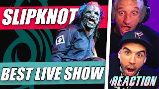 SLIPKNOT  DUALITY LIVE 2004  BEST LIVE PERFORMANCE  RockBand Pal Reaction [upl. by Nybbor]