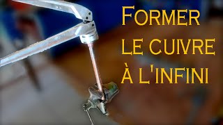 Apprendre la plomberie  4 former le cuivre [upl. by Nett246]