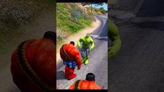 GTA V Hulk ko thande Pani me dhakka de dia 😂 gta5 funnyshorts shortsfeed [upl. by Euqinoj]