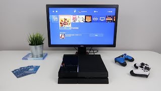 How to CONNECT PS4 to your Monitor EASY NO ADAPTERS [upl. by Ydnes308]