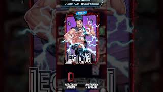 legion with Red Cosmic border😛 Is it good marvelsnap [upl. by Aseiram198]