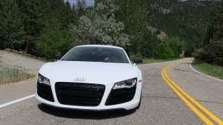 2012 Audi R8 52 V10 Quattro 060 MPH Mile High Performance Test [upl. by Deckert]