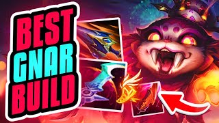 MR POPPER GAVE ME THE BEST GNAR BUILD IN SEASON 14 Season 14 Gnar Gameplay League of Legends [upl. by Alexa]