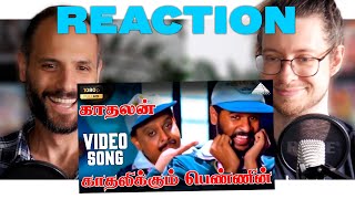 Kadhalan 1994 Kadhalikum Pennin  Favorite Song Reaction  Prabhu Deva  Nagma  A R Rahman  SPB [upl. by Aicelf]