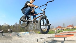 TRZEBIEŻ SKATEPARK bmx trip  201914 [upl. by Ococ676]