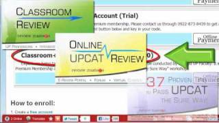 How to Enroll in the UPCAT Review Program  upcatreviewcom [upl. by Ennovyahs935]