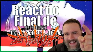 NANDO MOURA TENTANDO EXPLICAR EVANGELION [upl. by Elacim756]