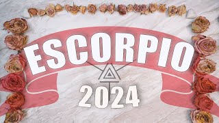 Escorpio ♏️ Qué te espera en el 2024 🔮🤔 [upl. by Margaretta128]