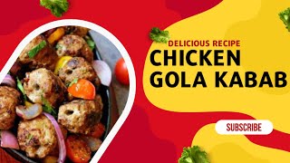 how to Make Gola kabab recipe  quick and Easy recipe [upl. by Lam]