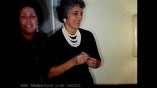 1966  party for Marilyn Acker  reel 233 [upl. by Eilerua]