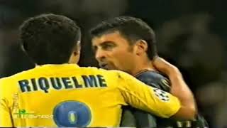 5 Jugadas de RIQUELME vs Inter Champions League 20052006 [upl. by Aehtrod101]