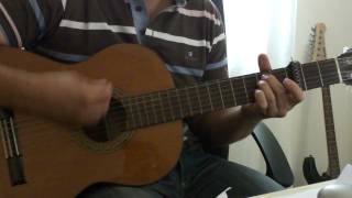 Coconut Tree  Mohombi ft Nicole Scherzinger  Petros  Guitar Tutorial [upl. by Anotyal]