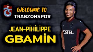 JeanPhilippe Gbamin  Welcome To Trabzonspor 🔴🔵 Amazing Skills  Goals amp Asists  HD [upl. by Ystap928]