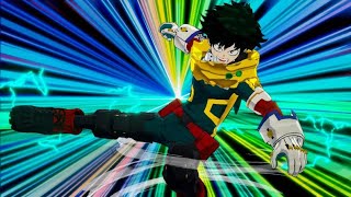 COSTUME ZETA DEKU IN ONE‘S JUSTICE 2 Custom Showcase [upl. by Dewie]