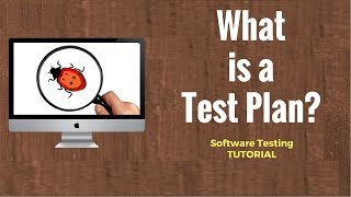 What is a Test Plan Software Testing Tutorial [upl. by Francisco]