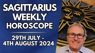 Sagittarius Horoscope  Weekly Astrology  29th July to 4th August 2024 [upl. by Etnuad261]