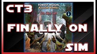 Forest Moon Challenge Tier 3 finally on sim [upl. by Holsworth]