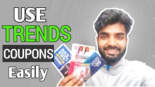 How to use Reliance Trends Coupons  Online amp Offline  2022 [upl. by Nwhas755]