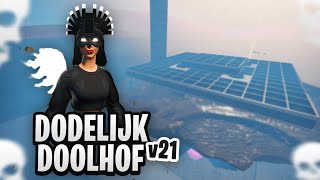 HET DODELIJKE DOOLHOF v7  Fortnite MiniGame met Ronald Duncan amp Pascal [upl. by Fredella]