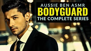 ASMR Bodyguard Series ALL EPISODES M4f [upl. by Ilahsiav]