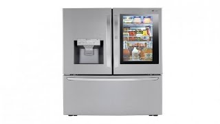 LG Refrigerator Model LRFCS29D6S Error Codes [upl. by Aitret]