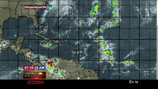 Se esperan lluvias en varias localidades de RD por onda tropical [upl. by Aiciles967]