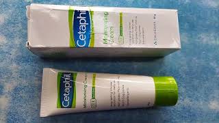 Cetaphil cream  cetaphil moisturising cream use side effects benefit review hindi galderma product [upl. by Adkins]