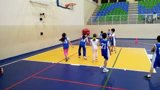 Basketbol ısınma oyunu Don Ateş [upl. by Rosmunda]