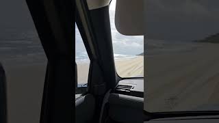 Defender offroad driving at Moreton Island [upl. by Maggi]