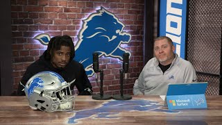 CJ GardnerJohnson Glasgow Moore amp Badgley sign with Lions  Twentyman in the Huddle Ep 42 [upl. by Eimak]