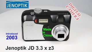 2003 Jenoptik JD 33 x z3  Digital Camera [upl. by Jerri]