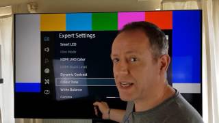 Step by Step 4K  HD TV Color Setup  Samsung KS Sony XBR Vizio LG TCL [upl. by Bunde]