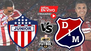 Junior 3 vs Medellín 2  Gran final ida  Liga II 2023 [upl. by Ydarb]