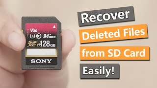 How to recover lost pictures from an SD card [upl. by Oira]