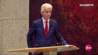 LuckyTV  Geert Wilders heeft belangrijke mededeling [upl. by Hebert]