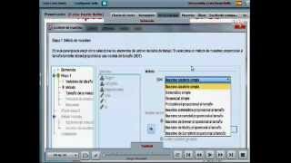 Tipos de muestreo SPSS [upl. by Weinstein]