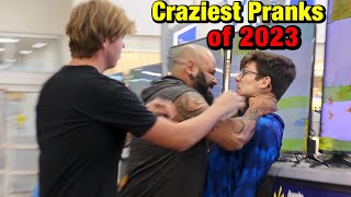 Funniest Pranks Of 2023 [upl. by Nuhsed]