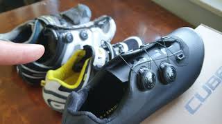 Cube ROAD Shoes C62 SLT Test Review Beautiful Comfortable and FAST [upl. by Betteanne]