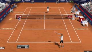 Tennis Elbow 2013  Kohlschreiber vs Simon  German Open Hamburg 2017 [upl. by Ardnaeel]