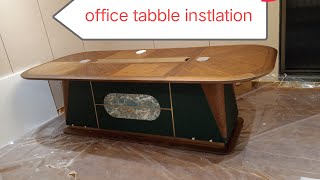 my job video vlogsoffice furnituretabble instlationsahibabad [upl. by Enneiviv918]