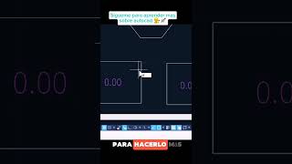 Domina AutoCAD en tiempo récord 👉🏻 Únete👨🏻‍🎓autocad arquitectura autocad2d clasesautocad [upl. by Wiggins112]