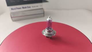 replace h7 halogen with ledh7l 12v 55wh7 100w bulbh7 55w abblendlichth7 car bulb55w h7 purple [upl. by Page]