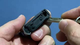 How To Change BMW Key Battery BMW Key Fob Battery ReplacementBMW2023 [upl. by Kalikow]