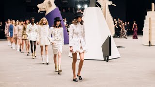 CHANEL SpringSummer 2023 Haute Couture Show — CHANEL Haute Couture [upl. by Nennahs]