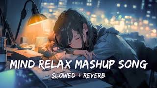 Mind Relaxing Songs Mashup 2024  💝Slowed And Reverb💝  Slowed And reverb Songs Mashup 2024 [upl. by Nodnar103]