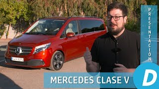 Mercedes Clase V 2019  Primera prueba  Review en Español  Diariomotor [upl. by Kirat]