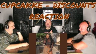 Cupcakke  Dicounts  Reaction by Back Row Reacts [upl. by Adnohs]