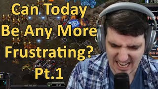 Can Today Be Any More Frustrating Pt1 Artosis Clips [upl. by Evangelist]